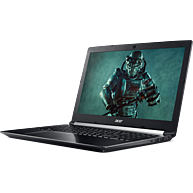 Máy Tính Xách Tay Acer Aspire 7 A715-72G-50NA Core i5-8300H/8GB DDR4/1TB HDD/NVIDIA GeForce GTX 1050 4GB GDDR5/Linux (NH.GXBSV.001)