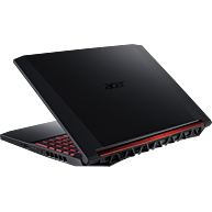 Máy Tính Xách Tay Acer Nitro 5 AN515-54-54T0 Core i5-8300H/8GB DDR4/512GB SSD PCIe/NVIDIA GeForce GTX 1050 3GB GDDR5/Win 10 Home SL (NH.Q5ASV.016)