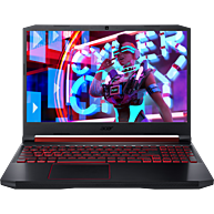 Máy Tính Xách Tay Acer Nitro 5 AN515-54-51X1 Core i5-9300H/8GB DDR4/256GB SSD PCIe/NVIDIA GeForce GTX 1050 3GB GDDR5/Win 10 Home SL (NH.Q5ASV.011)