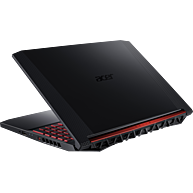 Máy Tính Xách Tay Acer Nitro 5 AN515-54-71HS Core i7-9750H/8GB DDR4/256GB SSD PCIe/NVIDIA GeForce GTX 1650 4GB GDDR5/Win 10 Home SL (NH.Q59SV.018)