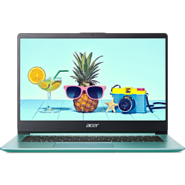 Máy Tính Xách Tay Acer Swift 1 SF114-32-P2SG Pentium N5000/4GB DDR4/64GB eMMC/Win 10 Home SL (NX.GZJSV.001) Máy Tính Xách Tay Acer Swift 1 SF114-32-P2SG Pentium N5000/4GB DDR4/64GB eMMC/Win 10 Home SL (NX.GZJSV.001)