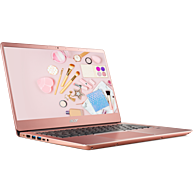 Máy Tính Xách Tay Acer Swift 3 SF314-56-51TG Core i5-8265U/4GB DDR4/256GB SSD PCIe/Win 10 Home SL (NX.H4GSV.003)