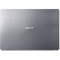 Máy Tính Xách Tay Acer Swift 3 SF314-56G-78QS Core i7-8565U/8GB DDR4/512GB SSD PCIe/NVIDIA GeForce MX250 2GB GDDR5/Win 10 Home SL (NX.HAQSV.001)
