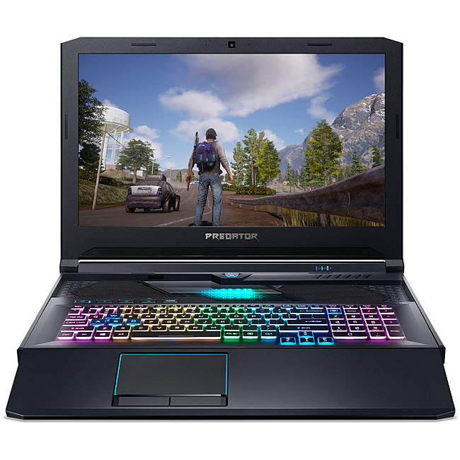 Máy Tính Xách Tay Acer Predator Helios 700 PH717-71-95RU Core i9-9980HK/32GB DDR4/2TB SSD PCIe/NVIDIA GeForce RTX 2080 8GB GDDR6/Win 10 Home SL (NH.Q4YSV.001)