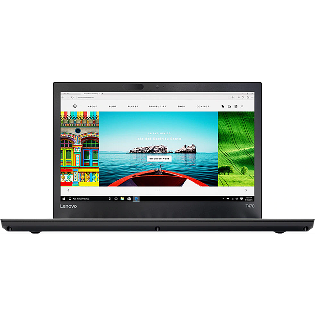 Máy Tính Xách Tay Lenovo ThinkPad T470 Core i5-7200U/4GB DDR4/500GB HDD/FreeDOS (20HEA004VA)