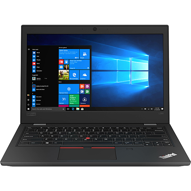 Máy Tính Xách Tay Lenovo ThinkPad L390 Core i7-8565U/8GB DDR4/256GB SSD/FreeDOS (20NRS00500)