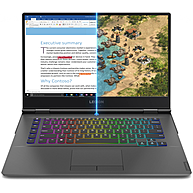 Máy Tính Xách Tay Lenovo Legion Y740-15ICHg Core i7-8750H/16GB DDR4/1TB HDD + 128GB SSD PCIe/NVIDIA GeForce RTX 2060 6GB GDDR6/Win 10 Home SL (81HE003XVN)