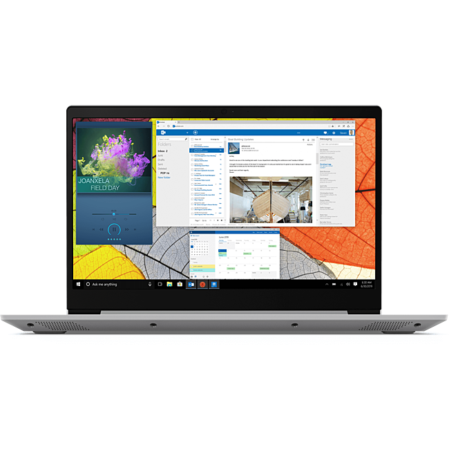 Máy Tính Xách Tay Lenovo IdeaPad S145-15IWL Pentium 5405U/4GB DDR4/256GB SSD/Win 10 Home SL (81MV00F3VN)