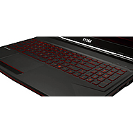 Máy Tính Xách Tay MSI GL63 8RC-265VN Core i7-8750H/8GB DDR4/1TB HDD + 128GB SSD/NVIDIA GeForce GTX 1050 4GB GDDR5/Win 10 Home