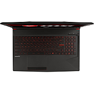 Máy Tính Xách Tay MSI GL63 8RC-265VN Core i7-8750H/8GB DDR4/1TB HDD + 128GB SSD/NVIDIA GeForce GTX 1050 4GB GDDR5/Win 10 Home