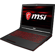 Máy Tính Xách Tay MSI GL63 8RC-265VN Core i7-8750H/8GB DDR4/1TB HDD + 128GB SSD/NVIDIA GeForce GTX 1050 4GB GDDR5/Win 10 Home
