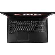 Máy Tính Xách Tay MSI GP62MVR Leopard Pro 7RFX-892XVN Core i7-7700HQ/16GB DDR4/1TB HDD + 128GB SSD PCIe/NVIDIA GeForce GTX 1060 3GB GDDR5/FreeDOS