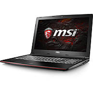 Máy Tính Xách Tay MSI GP62MVR Leopard Pro 7RFX-892XVN Core i7-7700HQ/16GB DDR4/1TB HDD + 128GB SSD PCIe/NVIDIA GeForce GTX 1060 3GB GDDR5/FreeDOS