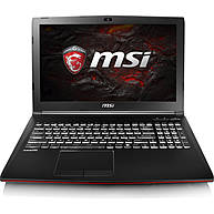 Máy Tính Xách Tay MSI GP62MVR Leopard Pro 7RFX-892XVN Core i7-7700HQ/16GB DDR4/1TB HDD + 128GB SSD PCIe/NVIDIA GeForce GTX 1060 3GB GDDR5/FreeDOS