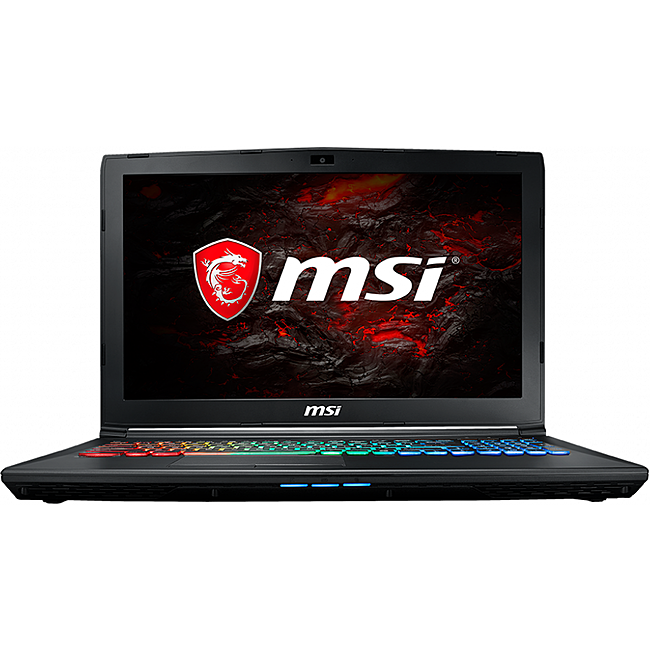 Máy Tính Xách Tay MSI GP62MVR Leopard Pro 7RFX-892XVN Core i7-7700HQ/16GB DDR4/1TB HDD + 128GB SSD PCIe/NVIDIA GeForce GTX 1060 3GB GDDR5/FreeDOS