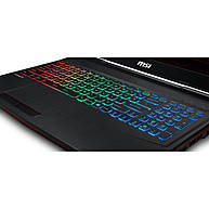 Máy Tính Xách Tay MSI GP63 Leopard 8RE-249VN Core i7-8750H/16GB DDR4/1TB HDD + 128GB SSD PCIe/NVIDIA GeForce GTX 1060 6GB GDDR5/Win 10 Home