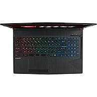 Máy Tính Xách Tay MSI GP63 Leopard 8RE-249VN Core i7-8750H/16GB DDR4/1TB HDD + 128GB SSD PCIe/NVIDIA GeForce GTX 1060 6GB GDDR5/Win 10 Home