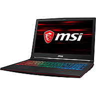 Máy Tính Xách Tay MSI GP63 Leopard 8RE-249VN Core i7-8750H/16GB DDR4/1TB HDD + 128GB SSD PCIe/NVIDIA GeForce GTX 1060 6GB GDDR5/Win 10 Home