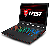 Máy Tính Xách Tay MSI GP63 Leopard 8RE-249VN Core i7-8750H/16GB DDR4/1TB HDD + 128GB SSD PCIe/NVIDIA GeForce GTX 1060 6GB GDDR5/Win 10 Home