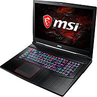 Máy Tính Xách Tay MSI GE73VR Raider 7RF-220XVN Core i7-7700HQ/16GB DDR4/1TB HDD + 256GB SSD PCIe/NVIDIA GeForce GTX 1070 8GB GDDR5/FreeDOS