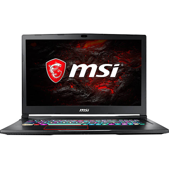 Máy Tính Xách Tay MSI GE73VR Raider 7RF-220XVN Core i7-7700HQ/16GB DDR4/1TB HDD + 256GB SSD PCIe/NVIDIA GeForce GTX 1070 8GB GDDR5/FreeDOS