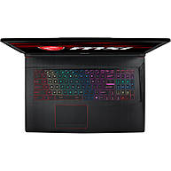 Máy Tính Xách Tay MSI GE73 Raider RGB 8RF-249VN Core i7-8750H/16GB DDR4/1TB HDD + 256GB SSD PCIe/NVIDIA GeForce GTX 1070 8GB GDDR5/Win 10 Home