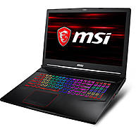 Máy Tính Xách Tay MSI GE73 Raider RGB 8RF-249VN Core i7-8750H/16GB DDR4/1TB HDD + 256GB SSD PCIe/NVIDIA GeForce GTX 1070 8GB GDDR5/Win 10 Home