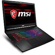 Máy Tính Xách Tay MSI GE73 Raider RGB 8RF-249VN Core i7-8750H/16GB DDR4/1TB HDD + 256GB SSD PCIe/NVIDIA GeForce GTX 1070 8GB GDDR5/Win 10 Home
