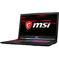 Máy Tính Xách Tay MSI GE73 Raider RGB 8RF-249VN Core i7-8750H/16GB DDR4/1TB HDD + 256GB SSD PCIe/NVIDIA GeForce GTX 1070 8GB GDDR5/Win 10 Home