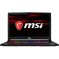 Máy Tính Xách Tay MSI GE73 Raider RGB 8RF-249VN Core i7-8750H/16GB DDR4/1TB HDD + 256GB SSD PCIe/NVIDIA GeForce GTX 1070 8GB GDDR5/Win 10 Home