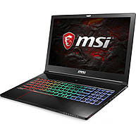Máy Tính Xách Tay MSI GS63 Stealth 7RD-226XVN Core i7-7700HQ/8GB DDR4/1TB HDD + 128GB SSD PCIe/NVIDIA GeForce GTX 1050 2GB GDDR5/FreeDOS