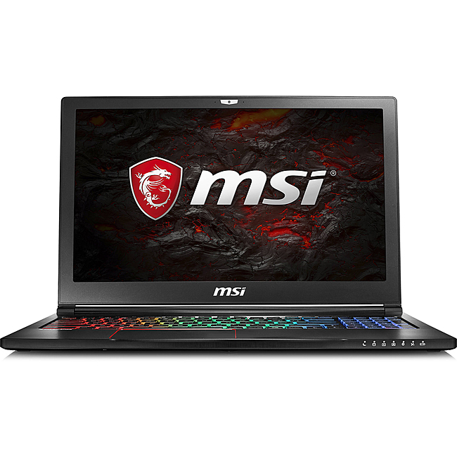 Máy Tính Xách Tay MSI GS63 Stealth 7RD-226XVN Core i7-7700HQ/8GB DDR4/1TB HDD + 128GB SSD PCIe/NVIDIA GeForce GTX 1050 2GB GDDR5/FreeDOS