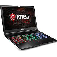 Máy Tính Xách Tay MSI GS63 Stealth 8RD-006VN Core i7-8750H/8GB DDR4/1TB HDD + 128GB SSD PCIe/NVIDIA GeForce GTX 1050 Ti 4GB GDDR5/Win 10 Home
