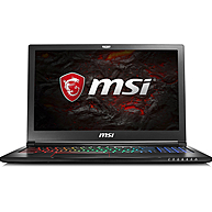 Máy Tính Xách Tay MSI GS63 Stealth 8RD-006VN Core i7-8750H/8GB DDR4/1TB HDD + 128GB SSD PCIe/NVIDIA GeForce GTX 1050 Ti 4GB GDDR5/Win 10 Home