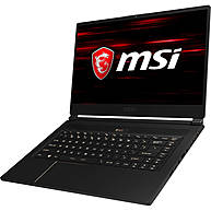 Máy Tính Xách Tay MSI GS65 Stealth 9SD-1409VN Core i5-9300H/8GB DDR4/512GB SSD PCIe/NVIDIA GeForce GTX 1660 Ti 6GB GDDR6/Win 10 Home