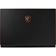 Máy Tính Xách Tay MSI GS65 Stealth Thin 8RE-242VN Core i7-8750H/16GB DDR4/256GB SSD PCIe/NVIDIA GeForce GTX 1060 6GB GDDR5/Win 10 Home