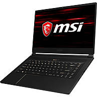 Máy Tính Xách Tay MSI GS65 Stealth Thin 8RE-242VN Core i7-8750H/16GB DDR4/256GB SSD PCIe/NVIDIA GeForce GTX 1060 6GB GDDR5/Win 10 Home