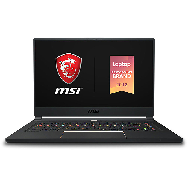 Máy Tính Xách Tay MSI GS65 Stealth Thin 8RE-242VN Core i7-8750H/16GB DDR4/256GB SSD PCIe/NVIDIA GeForce GTX 1060 6GB GDDR5/Win 10 Home