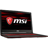 Máy Tính Xách Tay MSI GL73 9SD-276VN Core i7-9750H/16GB DDR4/512GB SSD PCIe/NVIDIA GeForce GTX 1660 Ti 6GB GDDR6/Win 10 Home SL