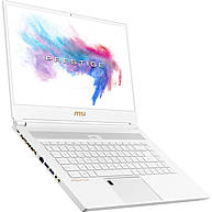 Máy Tính Xách Tay MSI Prestige P65 Creator 8RF-488VN Core i7-8750H/16GB DDR4/512GB SSD PCIe/NVIDIA GeForce GTX 1070 Max-Q Design 8GB GDDR5/Win 10 Home