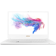 Máy Tính Xách Tay MSI Prestige P65 Creator 8RF-488VN Core i7-8750H/16GB DDR4/512GB SSD PCIe/NVIDIA GeForce GTX 1070 Max-Q Design 8GB GDDR5/Win 10 Home