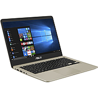 Máy Tính Xách Tay Asus VivoBook S14 S410UA-EB633T Core i3-8130U/4GB DDR4/1TB HDD/Win 10 Home SL