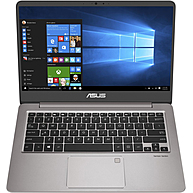 Máy Tính Xách Tay Asus ZenBook UX410UA-GV066 Core i5-7200U/4GB DDR4/500GB HDD/NVIDIA GeForce 940MX 2GB GDDR3/FreeDOS