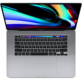 MacBook Pro 16 Retina 2019 Core i7 2.6GHz/16GB DDR4/512GB/5300M 4GB/Touch Bar + Touch ID - Space Gray (MVVJ2SA/A) MacBook Pro 16 Retina 2019 Core i7 2.6GHz/16GB DDR4/512GB/5300M 4GB/Touch Bar + Touch ID - Space Gray (MVVJ2SA/A)