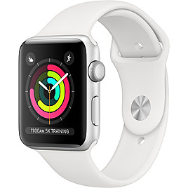 Apple Watch Series 3 GPS 42mm Viền Nhôm Dây Cao Su (MTF22VN/A) Apple Watch Series 3 GPS 42mm Viền Nhôm Dây Cao Su (MTF22VN/A)