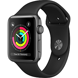 Apple Watch Series 3 GPS 42mm Viền Nhôm Dây Cao Su (MTF32VN/A) Apple Watch Series 3 GPS 42mm Viền Nhôm Dây Cao Su (MTF32VN/A)