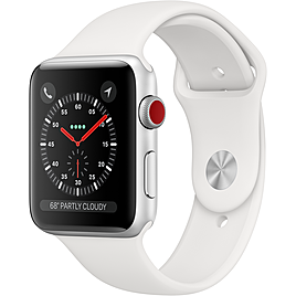 Apple Watch Series 3 GPS + Cellular 42mm Viền Nhôm Dây Cao Su (MTH12VN/A) Apple Watch Series 3 GPS + Cellular 42mm Viền Nhôm Dây Cao Su (MTH12VN/A)