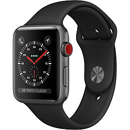 Apple Watch Series 3 GPS + Cellular 42mm Viền Nhôm Dây Cao Su (MTH22VN/A) Apple Watch Series 3 GPS + Cellular 42mm Viền Nhôm Dây Cao Su (MTH22VN/A)