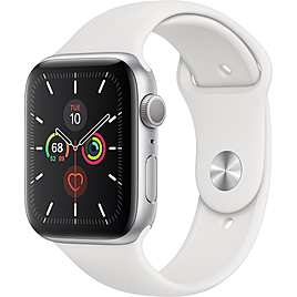 Apple Watch Series 5 GPS 44mm Viền Nhôm Dây Cao Su (MWVD2VN/A) Apple Watch Series 5 GPS 44mm Viền Nhôm Dây Cao Su (MWVD2VN/A)