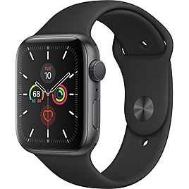 Apple Watch Series 5 GPS 44mm Viền Nhôm Dây Cao Su (MWVF2VN/A) Apple Watch Series 5 GPS 44mm Viền Nhôm Dây Cao Su (MWVF2VN/A)